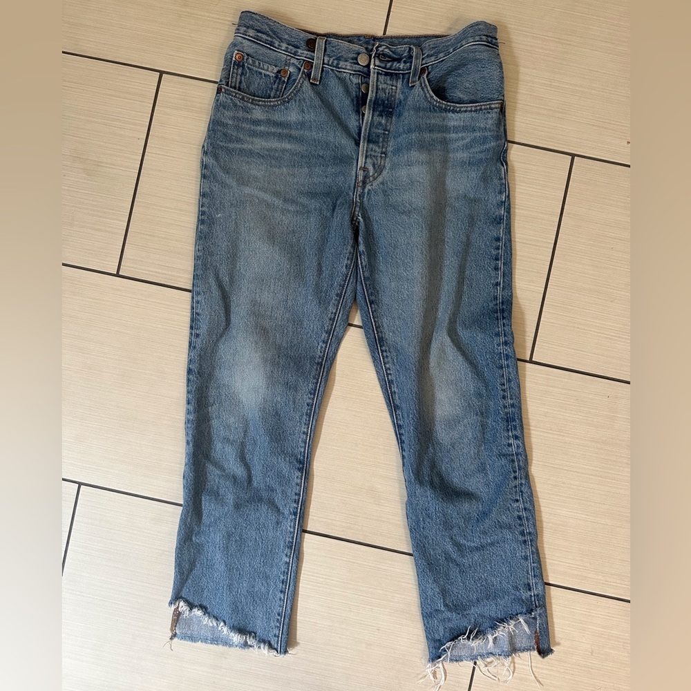 Levi’s 501 jeans